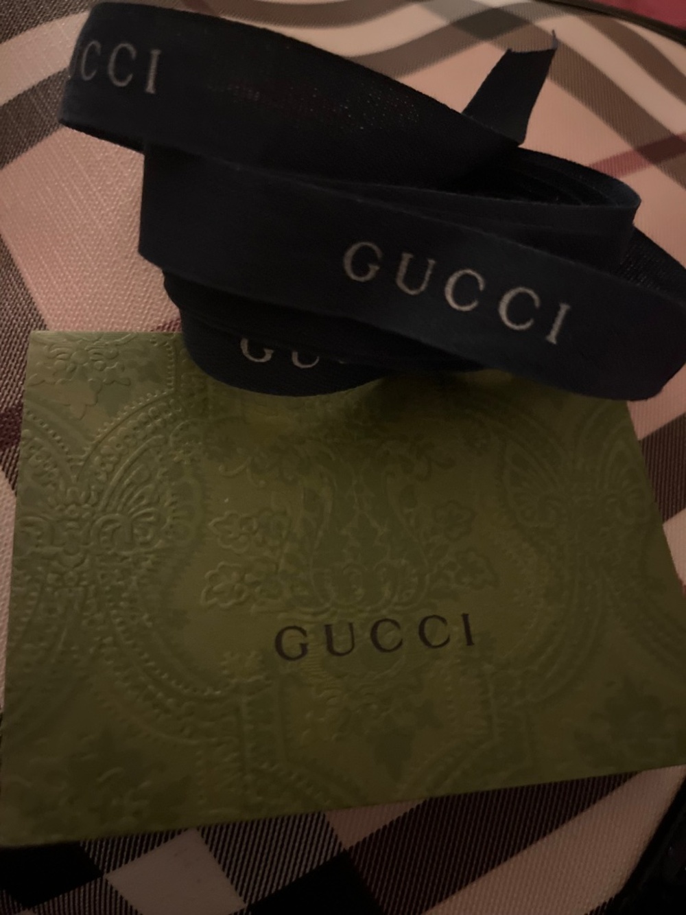 Authentic Gucci Red Leather Torchon Chain GG Buckle Belt - Picture 5 of 6
